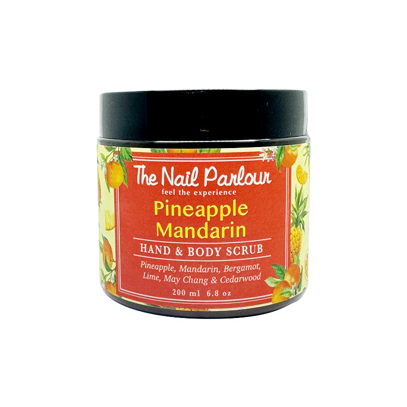 Pineapple Mandarin Hand & Body Scrub