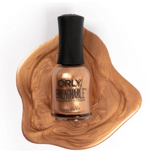 Load image into Gallery viewer, ORLY - GOLDEN GIRL BREATHABLE NAIL POLISH
