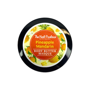 Pineapple Mandarin Body Butter Masque