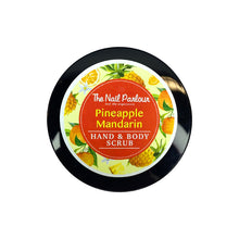 Load image into Gallery viewer, Pineapple Mandarin Hand &amp; Body Scrub
