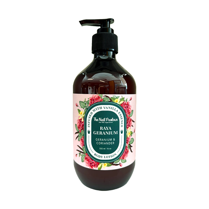 The Nail Parlour Raya Geranium Body Lotion