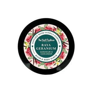 The Nail Parlour Raya Geranium Hand & Body Scrub