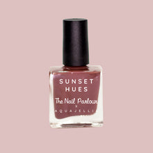 Load image into Gallery viewer, Sunset Hues - The Nail Parlour x Aquajellie Peelable Polish
