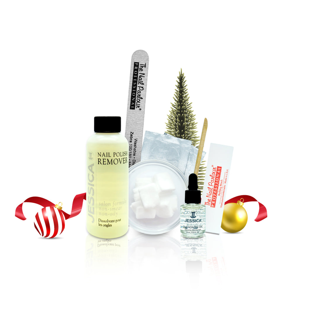 SOAK OFF GEL GIFT SET
