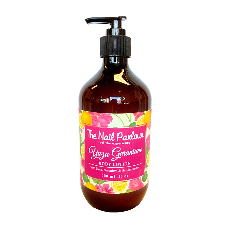 Yuzu Geranium Body Lotion