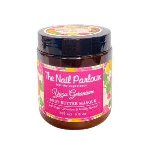 Yuzu Geranium Body Butter Masque