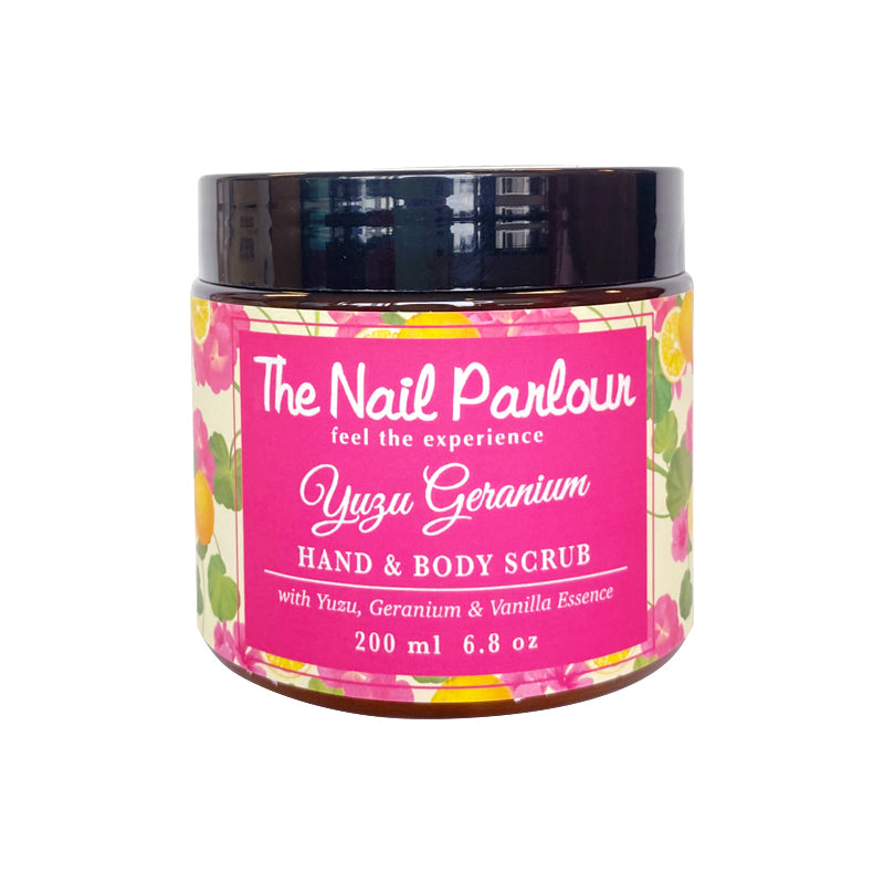 Yuzu Geranium Hand & Body Scrub