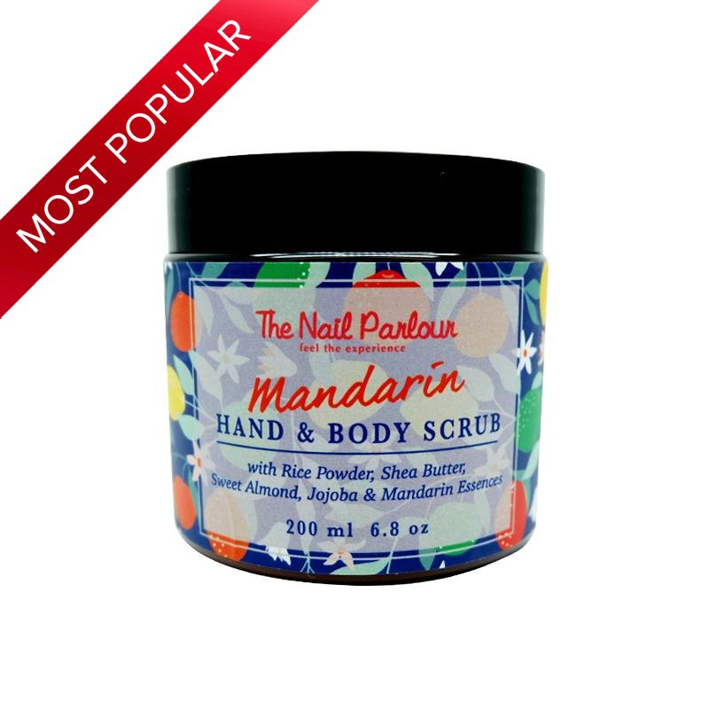 The Nail Parlour Mandarin Hand & Body Scrub