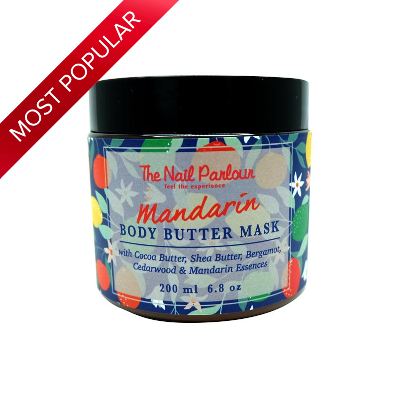 The Nail Parlour Mandarin Body Butter Mask