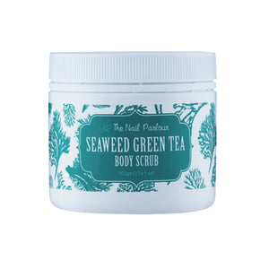 The Nail Parlour Seaweed Green Tea Scrub