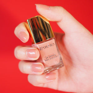 ZAHARA SUNKISSED BREATHABLE NAIL POLISH